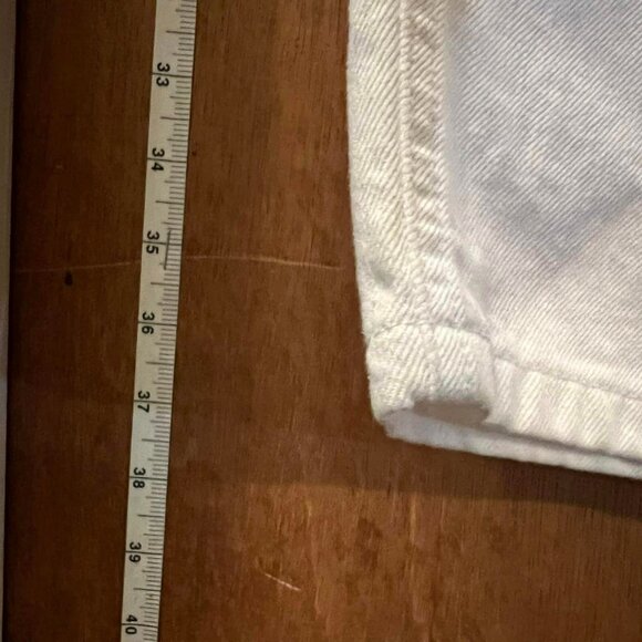 🐻Waist 28 - Blank NYC - NWT - White  Jeans - W35"/L25" - Picture 7 of 7